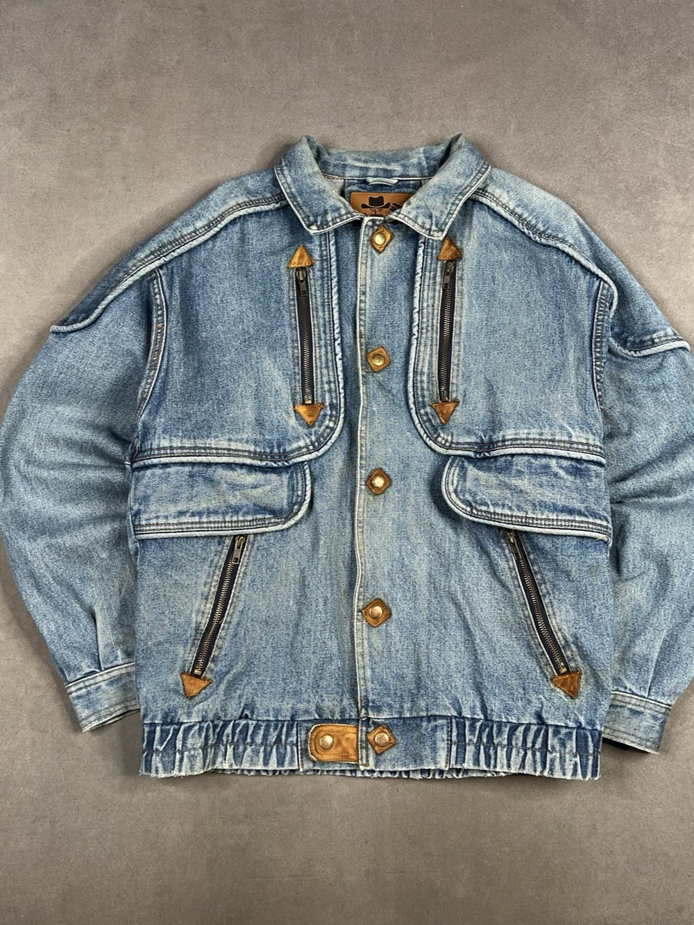 Vintage Denim Jean Jacket